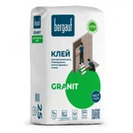 фото Bergauf Granit Клей для крупноформатных и тяжелых плит, для фасадных работ (С2ТЕ), 25кг