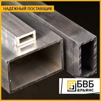 Фото Труба алюминиевая профильная 40х40 АД31Т