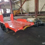 Фото №4 Низкорамный прицеп для перевозки мини спец техники до 4х тонн