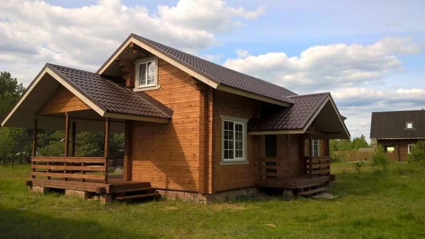Фото Строительство домов, бань под ключ. Отделочные работы