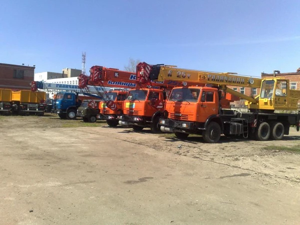 Фото Аренда  Автокранов 