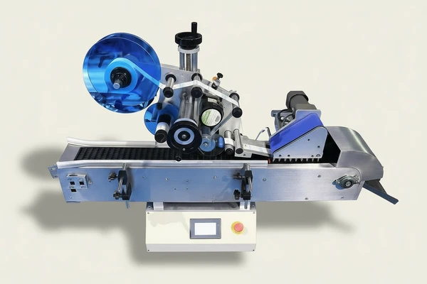 Фото Автоматический этикетировщик для узких цилиндрических тар ЭН00.03