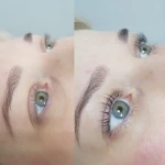 Фото №7 Наращивание ресниц. Ламинирование/botox.Брови. 