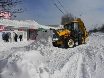 Фото Уборка и Вывоз Снега