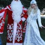 Дед Мороз и Снегурочка на дом заказать в Симферополе