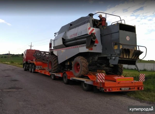 Фото Услуги трала Воронеж Семилуки