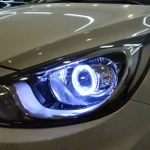 Улучшение света на фарах авто