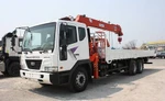 фото Daewoo Novus 6x4 борт 15т. манипулятор Kanglim KS2056 7т.