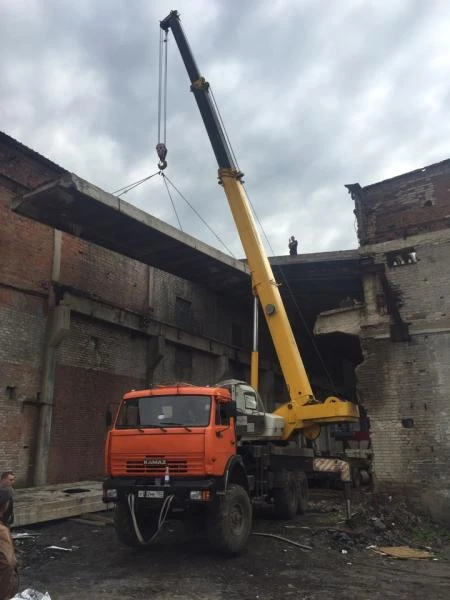 Фото услуги автокрана