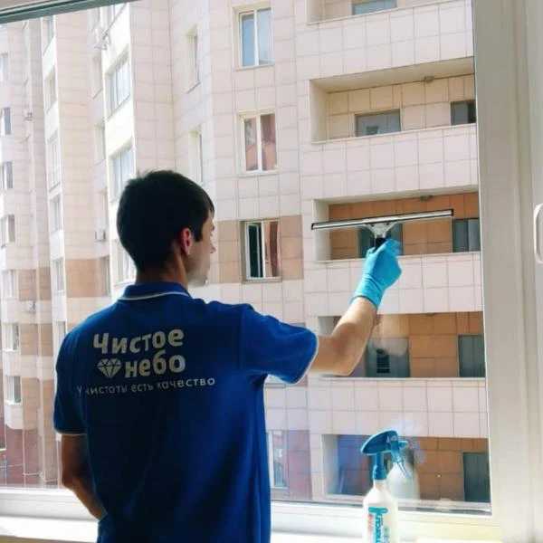Фото Мойка окон, балконов, лоджий.