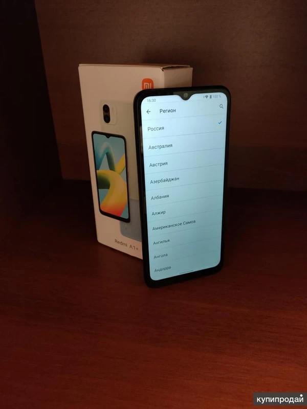 Фото Redmi A1+ 2/32Gb Black