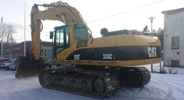 Фото Аренда услуги экскаватора Caterpillar 330