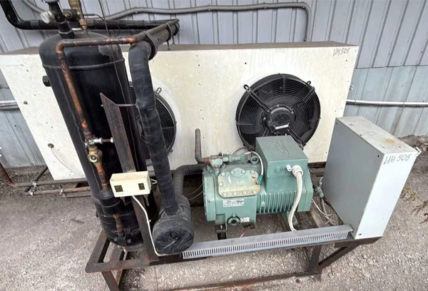 Фото Холодильная установка с агрегатом Bitzer 4PCS-10.2