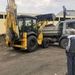 Эксковатор NEW holland