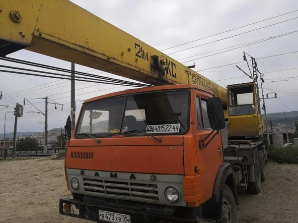 Фото Автокраны услуги в Махачкале 