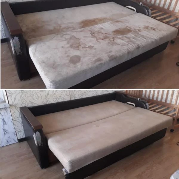 Фото Химчистка мягкой мебели 