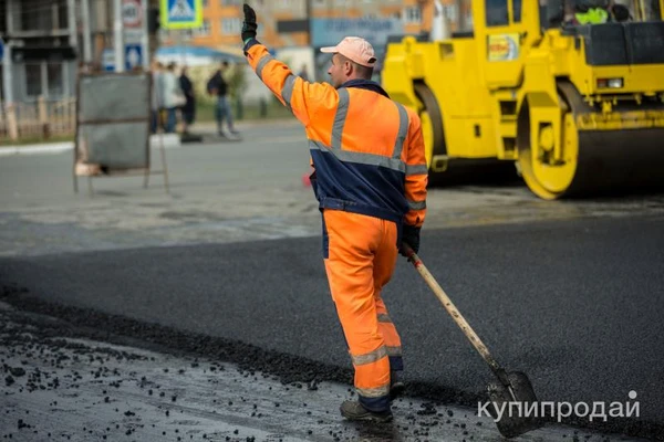 Фото Асфальтирование - Укладка асфальта- Ямочный ремонт