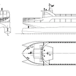 Фото №3 Катамаран проект АНАПА на  120 пассажиров.
