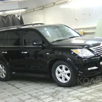 Аренда Lexus LX 570 с водителем