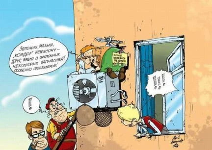 Фото Установка сплит систем