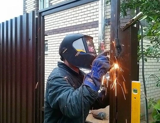 Фото Сварочные работы, услуги сварщика