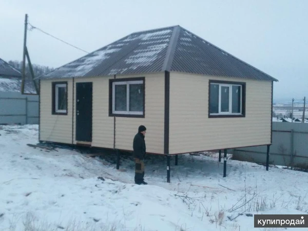 Фото бытовка трех модульная 6м*7м., утепленная.