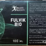 Фото №3 Фульвовые кислоты Fulvik Acid Концентрат 100мл