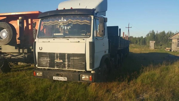 Фото Сдам седельный тягач  в аренду на территории ХМАО