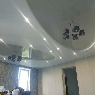 Фото Натяжные потолки