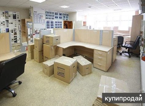 Фото Услуги хранения и перевозки во время офисного переезда в Крыму