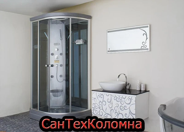 Фото Монтаж душевых кабин