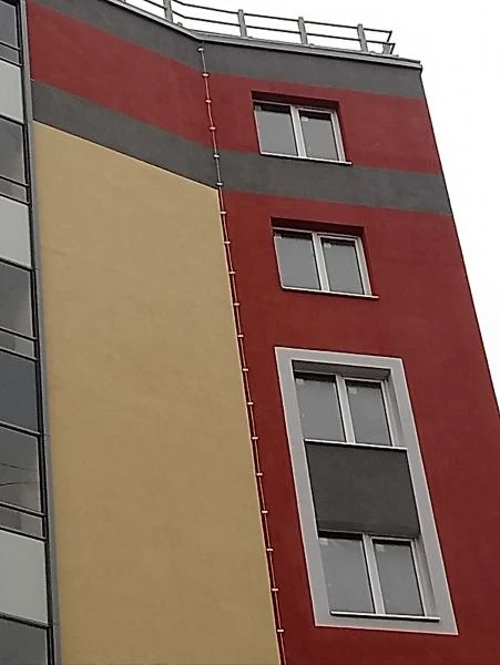 Фото Монтаж молнезашитной сетки 