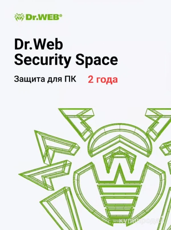 Фото Антивирус Dr.Web Security Space 1ПК/2Г