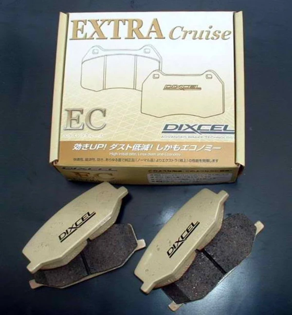 Фото Тормозные колодки DixceI Brake Pads Type EC для Toyota Land