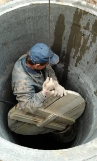 Фото Почистить колодец не дорого в Егорьевске