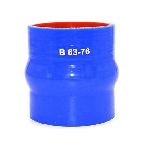 Патрубок силиконовый демпфер Ф 89 100