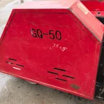 Фото №4 Станок для резки арматуры GQ-50