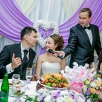 Ведущий (тамада) на свадьбу в Одинцово+ DJ + Звук + Свет