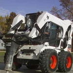 Минипогрузчик bobcat, миниэксковатор bobcat