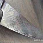 Фото №3 Кухонные ножи дамасской стали, набор из 8 ножей в комплекте с подставкой