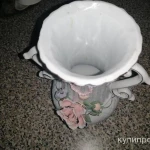 Фото №5 (или Бесплатно) Ваза керамическая 22см с ручками