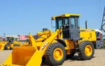 фото Новые фронтальные погрузчики XCMG LW300F