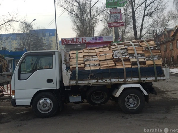 Фото Дрова колотые сосна и береза