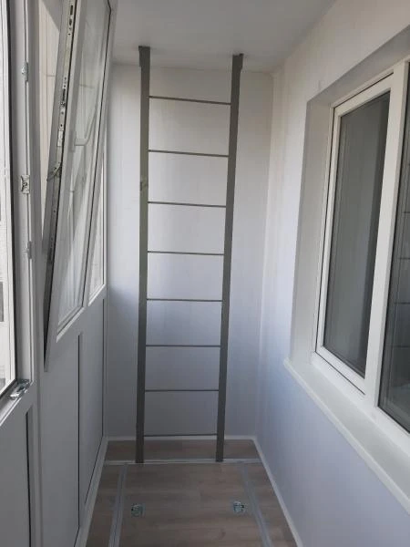 Фото Лоджия под ключ