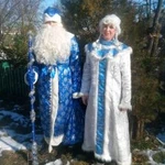 Фото №2 Дед Мороз и Снегурочка