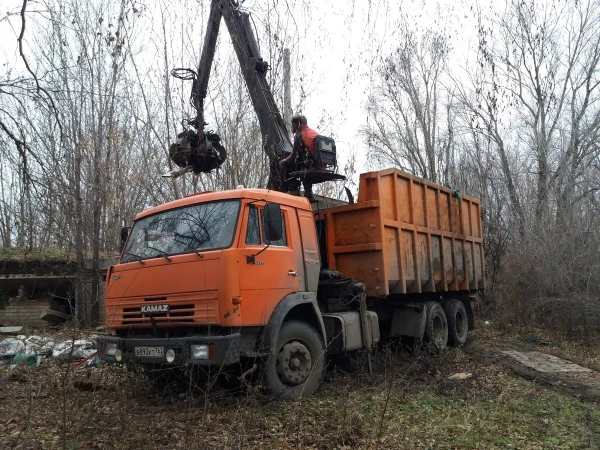 Фото Вывоз веток, деревьев и листвы Нижний Новгород