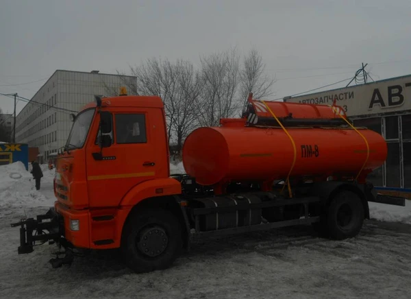 Фото Поливомоечное оборудование ТМ-8,0ПМ