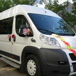Заказ микроавтобуса Peugeot Boxer 18 мест