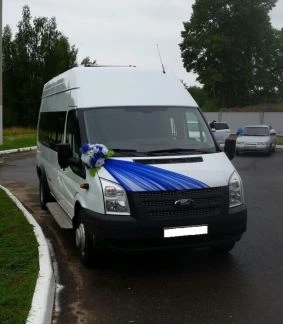 Фото Заказ автобуса Форд Транзит 18 мест