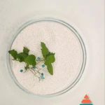 фото Силикагель для флористики влагоемкий 1-2 мм, гранулы круглые.